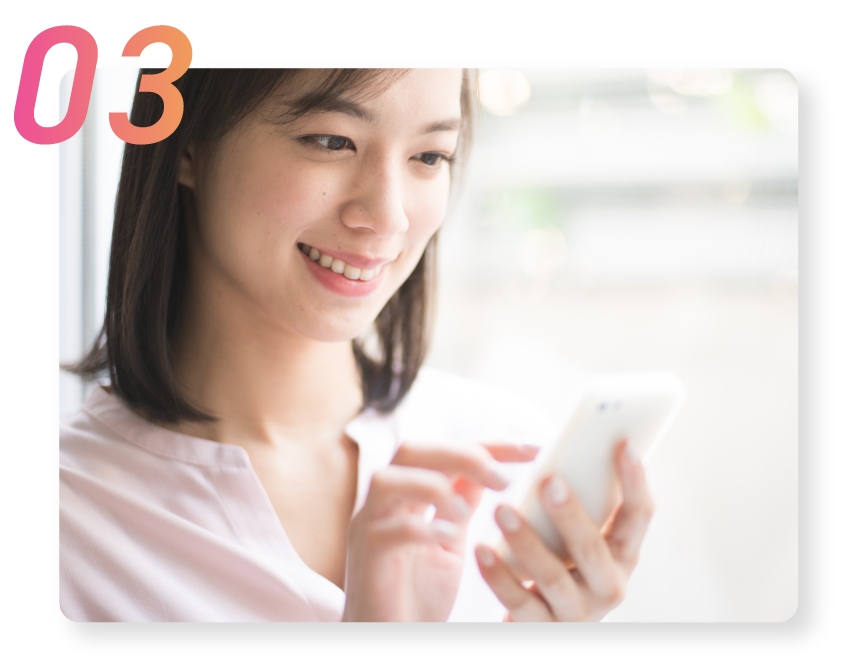 通勤通学中のスキマ時間も学習できる